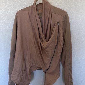 Western Dusty Rose layering Jacket from Trendsend